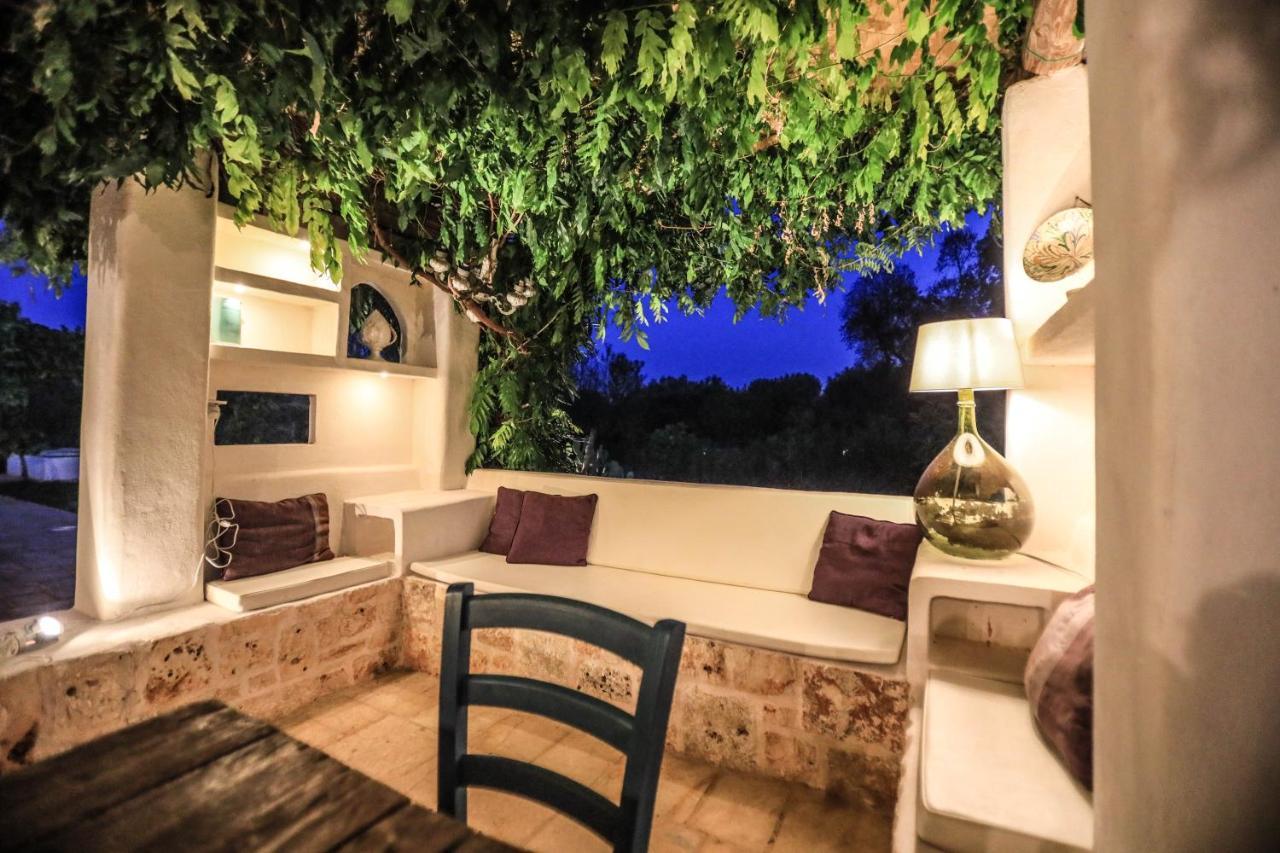 Villa Trulli Il Geco Sognante Ceglie Messapica Exterior foto