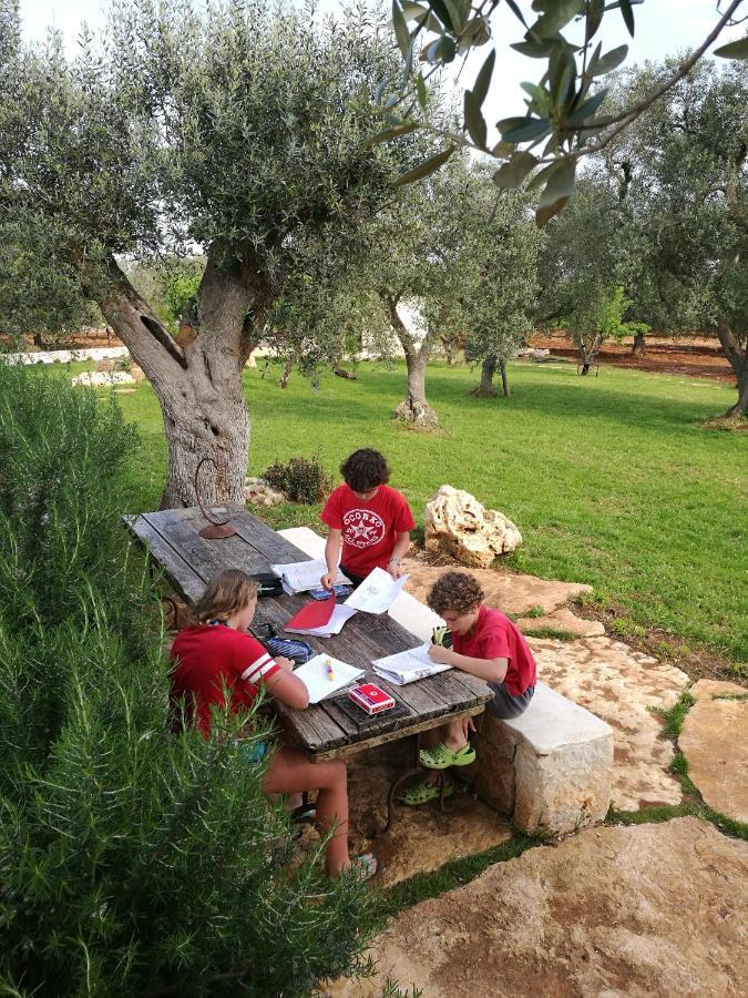 Villa Trulli Il Geco Sognante Ceglie Messapica Exterior foto