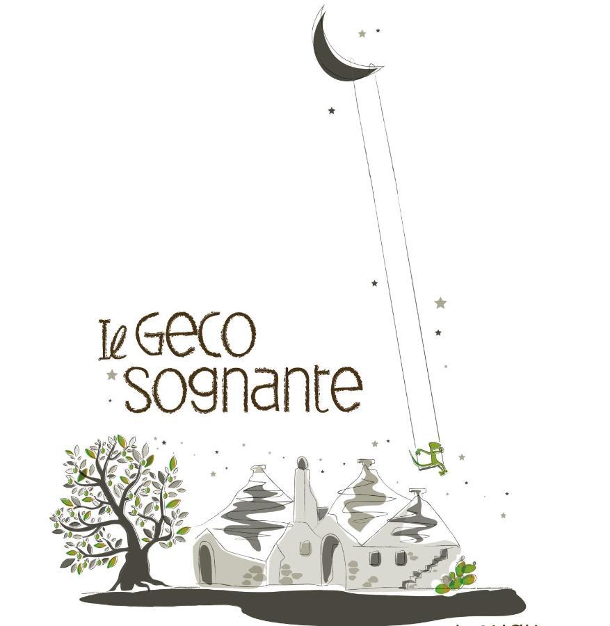 Villa Trulli Il Geco Sognante Ceglie Messapica Exterior foto