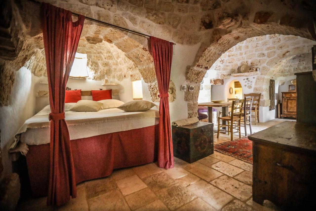Villa Trulli Il Geco Sognante Ceglie Messapica Exterior foto