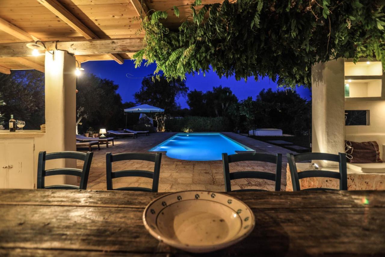 Villa Trulli Il Geco Sognante Ceglie Messapica Exterior foto