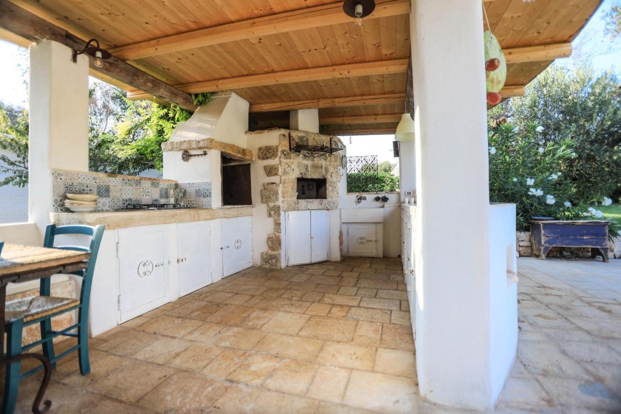 Villa Trulli Il Geco Sognante Ceglie Messapica Exterior foto