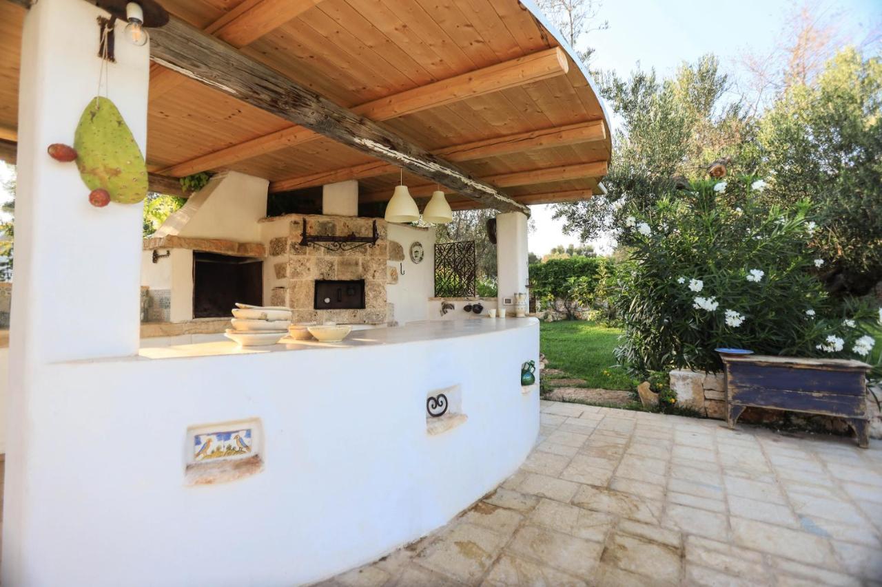 Villa Trulli Il Geco Sognante Ceglie Messapica Exterior foto