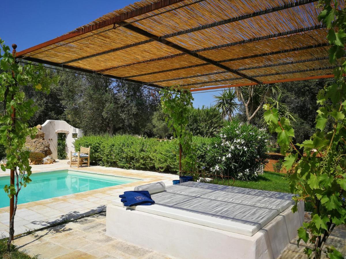 Villa Trulli Il Geco Sognante Ceglie Messapica Exterior foto