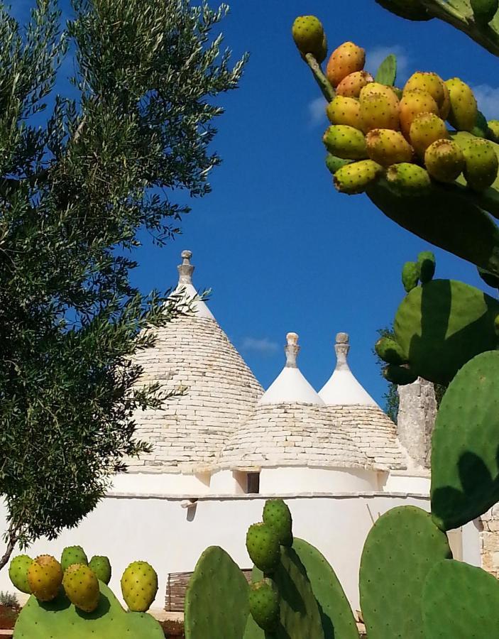 Villa Trulli Il Geco Sognante Ceglie Messapica Exterior foto