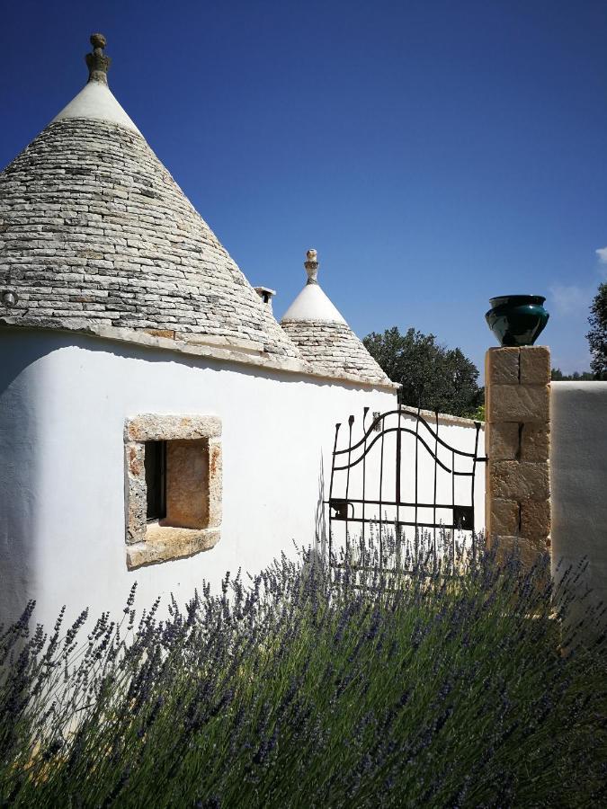 Villa Trulli Il Geco Sognante Ceglie Messapica Exterior foto