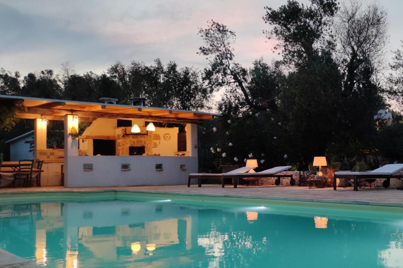 Villa Trulli Il Geco Sognante Ceglie Messapica Exterior foto