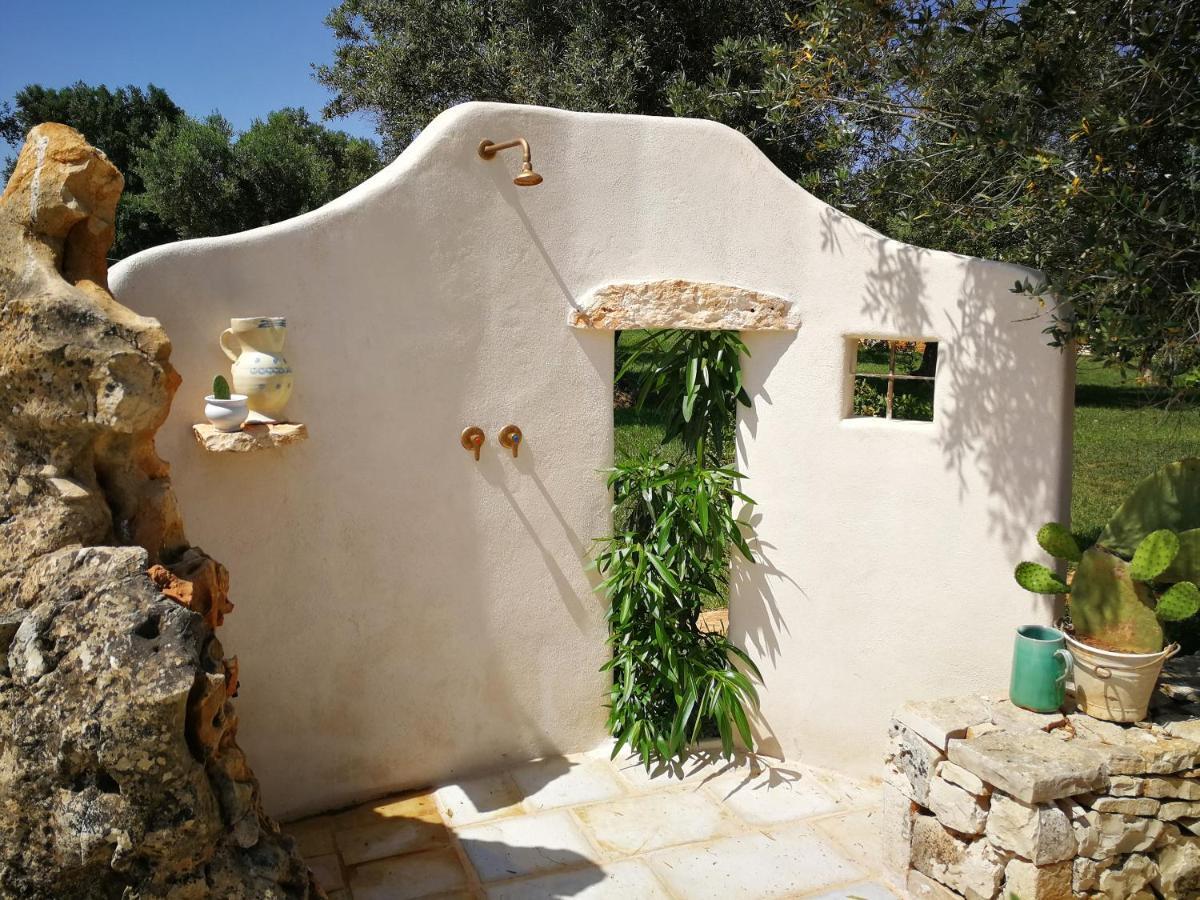 Villa Trulli Il Geco Sognante Ceglie Messapica Exterior foto