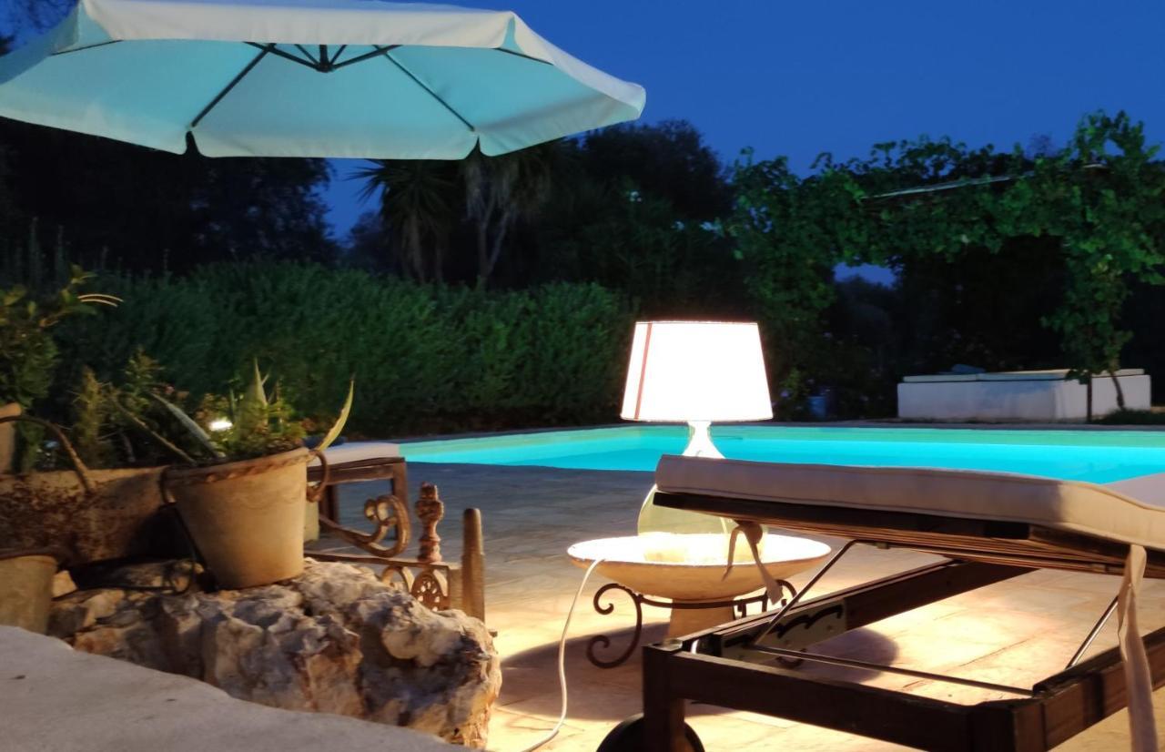 Villa Trulli Il Geco Sognante Ceglie Messapica Exterior foto