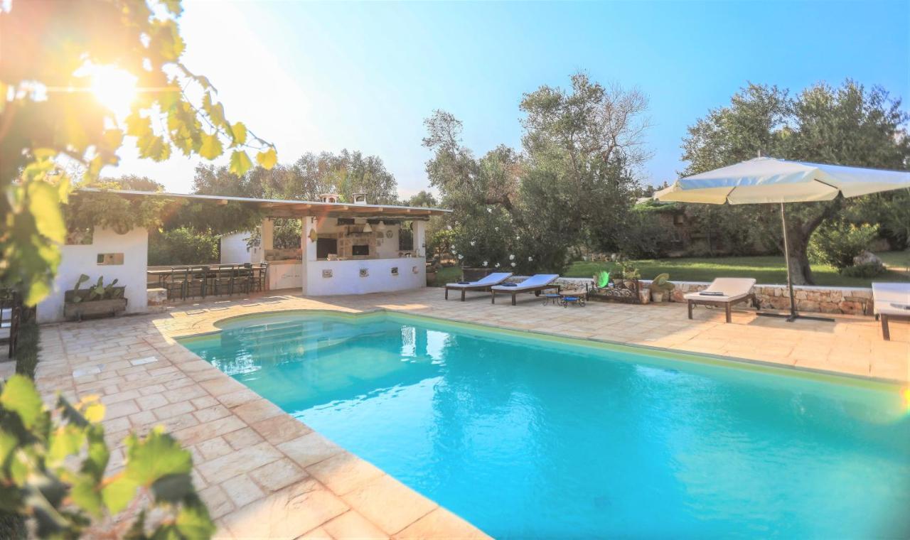 Villa Trulli Il Geco Sognante Ceglie Messapica Exterior foto
