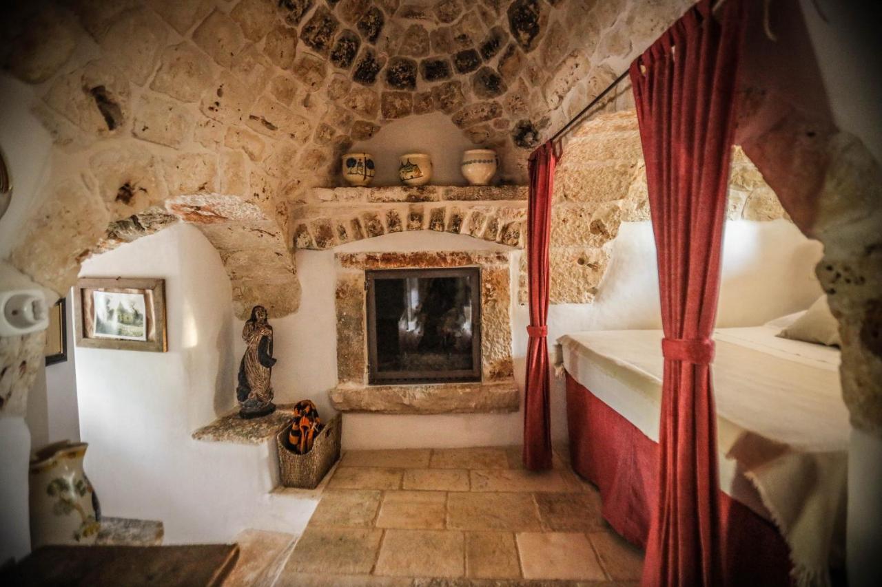 Villa Trulli Il Geco Sognante Ceglie Messapica Exterior foto
