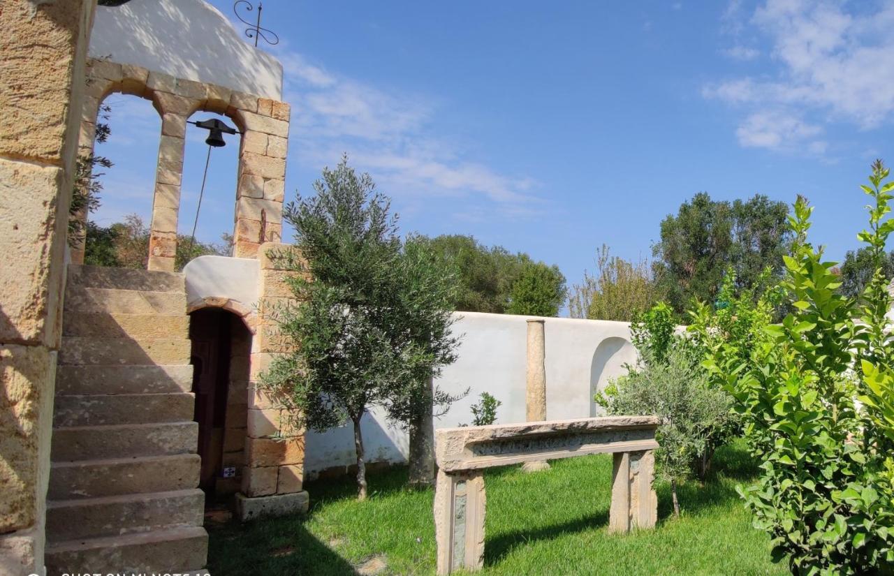 Villa Trulli Il Geco Sognante Ceglie Messapica Exterior foto