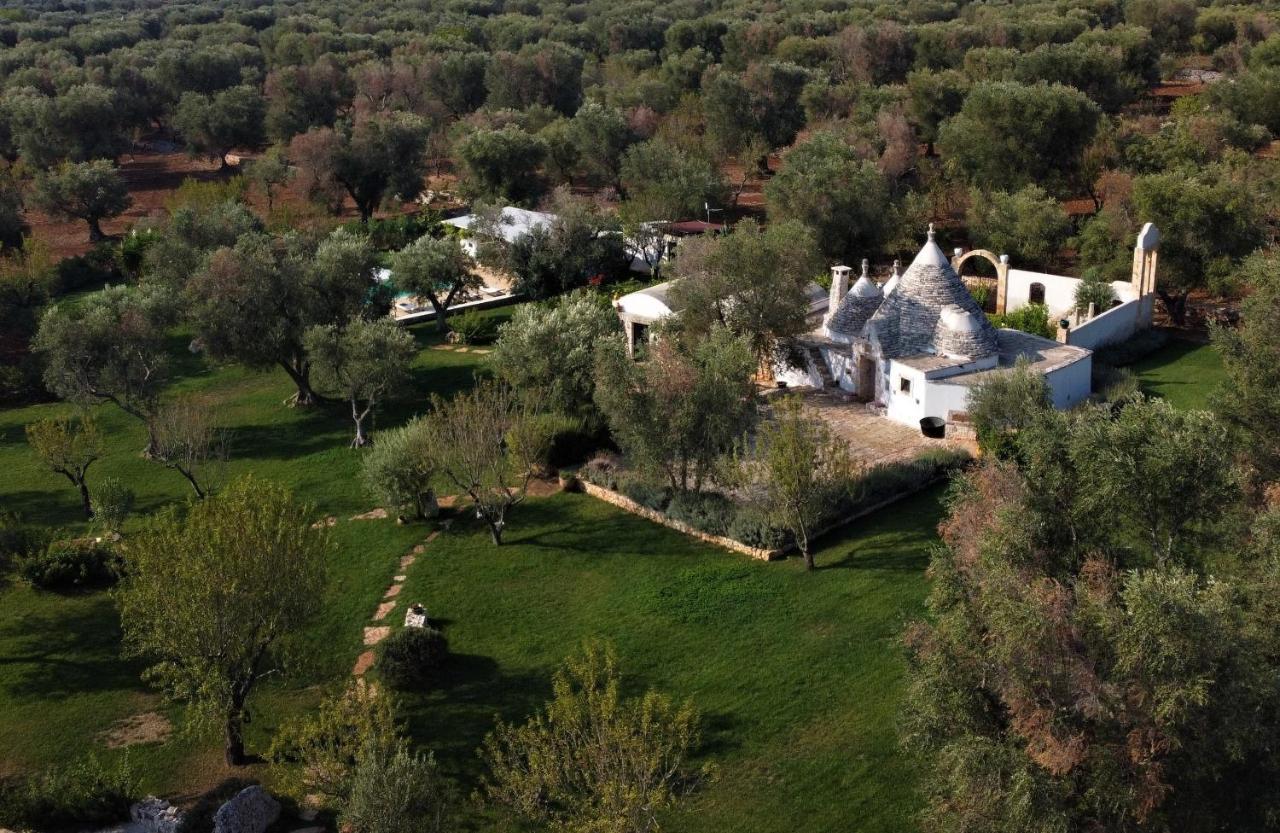 Villa Trulli Il Geco Sognante Ceglie Messapica Exterior foto