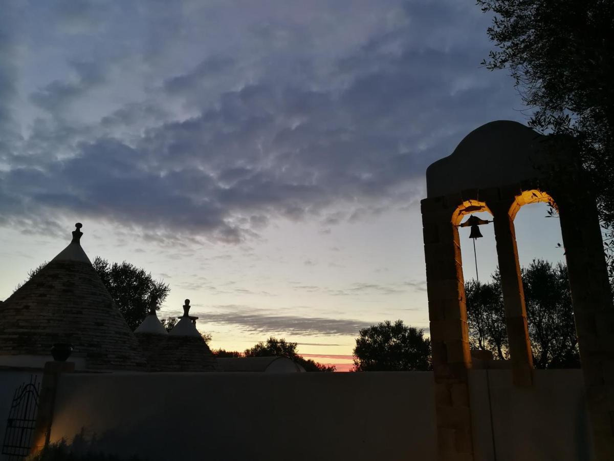 Villa Trulli Il Geco Sognante Ceglie Messapica Exterior foto
