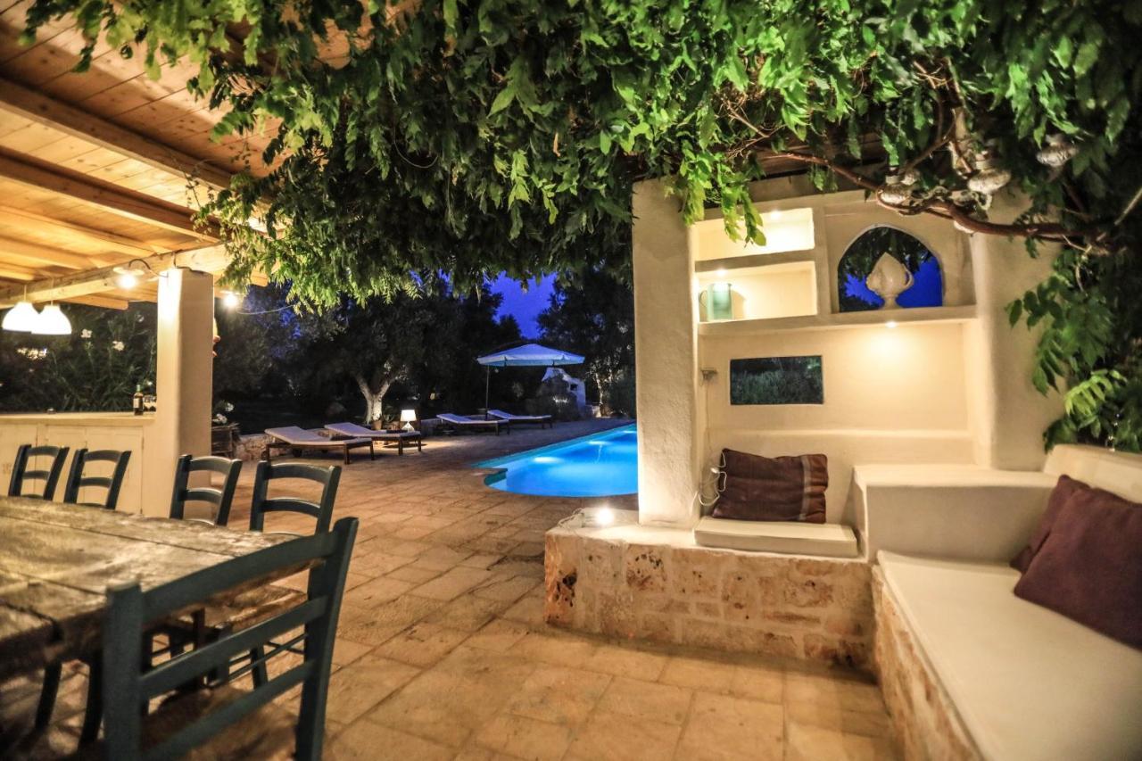 Villa Trulli Il Geco Sognante Ceglie Messapica Exterior foto