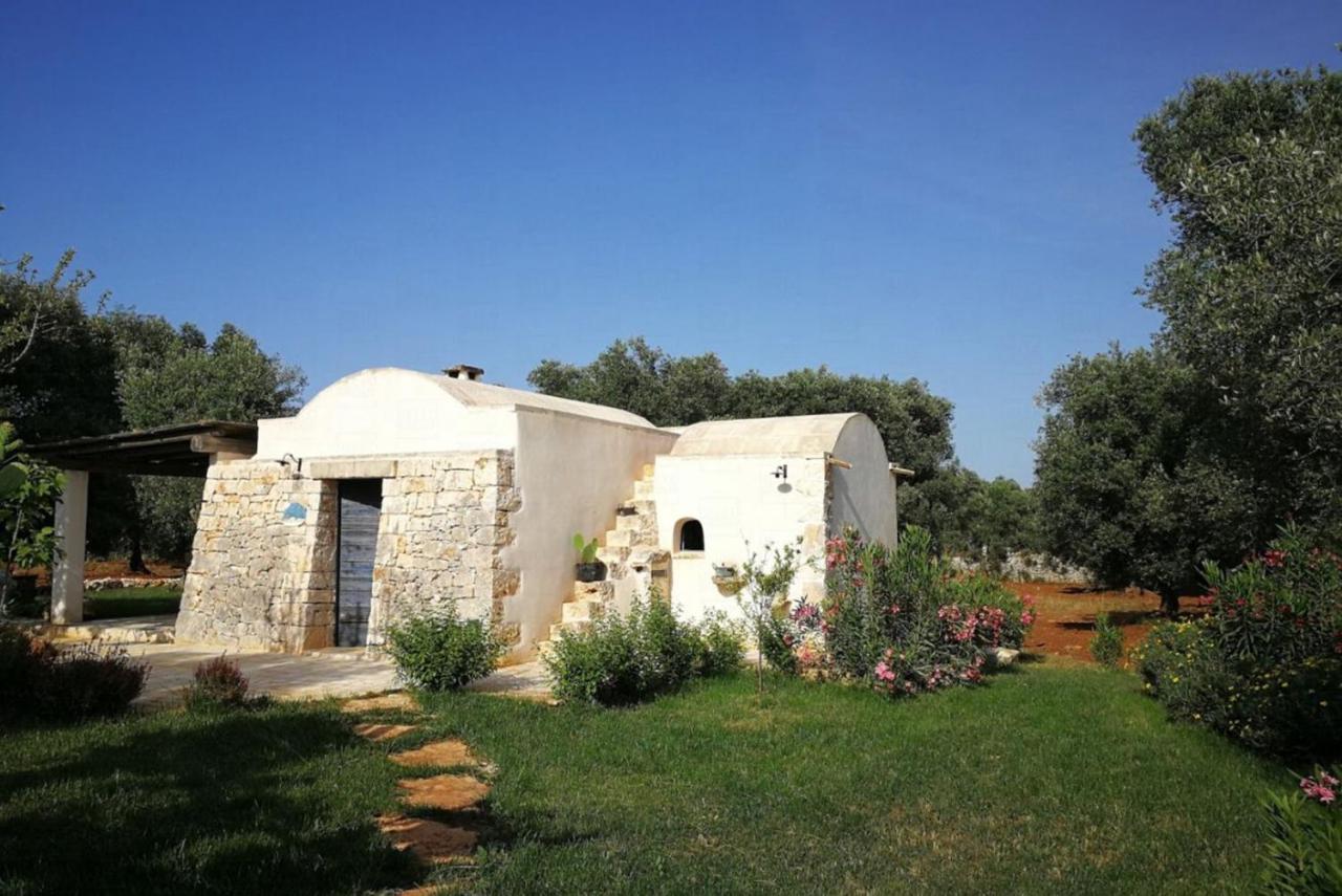 Villa Trulli Il Geco Sognante Ceglie Messapica Exterior foto