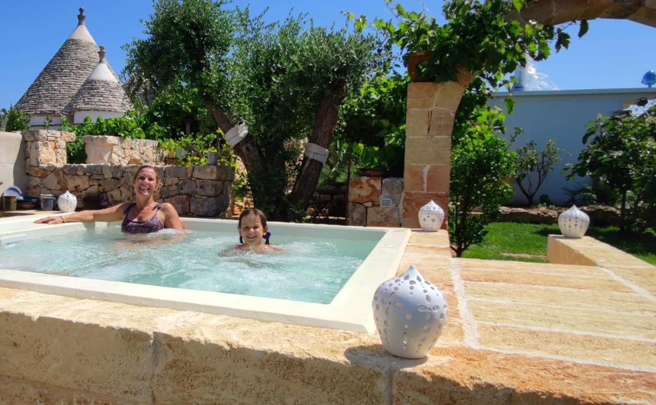 Villa Trulli Il Geco Sognante Ceglie Messapica Exterior foto