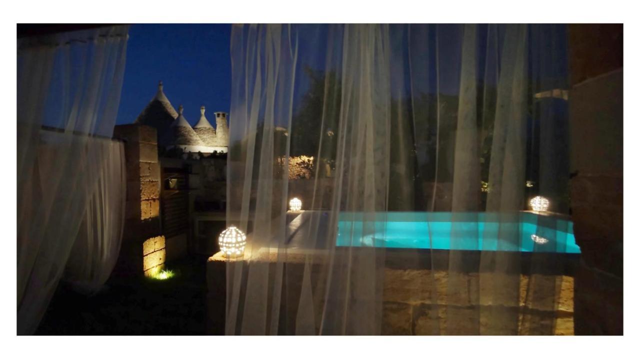Villa Trulli Il Geco Sognante Ceglie Messapica Exterior foto