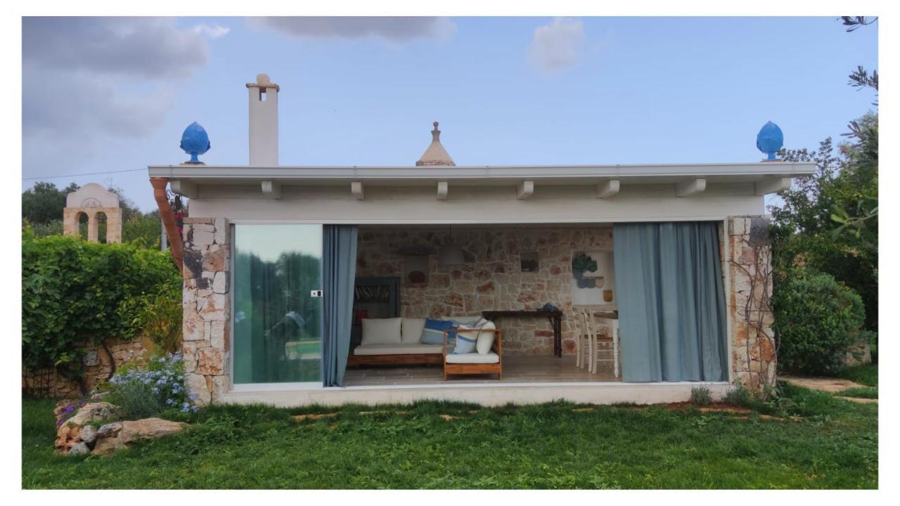 Villa Trulli Il Geco Sognante Ceglie Messapica Exterior foto