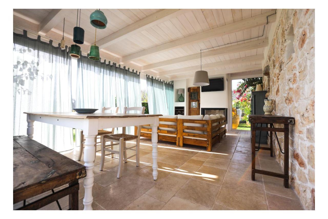 Villa Trulli Il Geco Sognante Ceglie Messapica Exterior foto