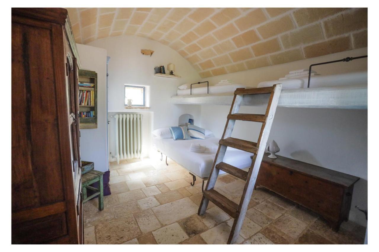 Villa Trulli Il Geco Sognante Ceglie Messapica Exterior foto
