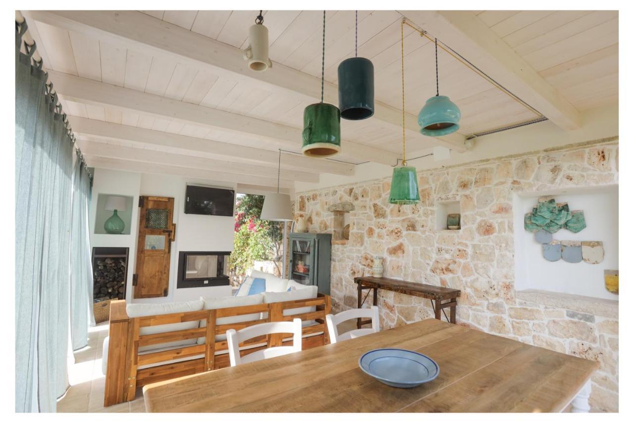 Villa Trulli Il Geco Sognante Ceglie Messapica Exterior foto
