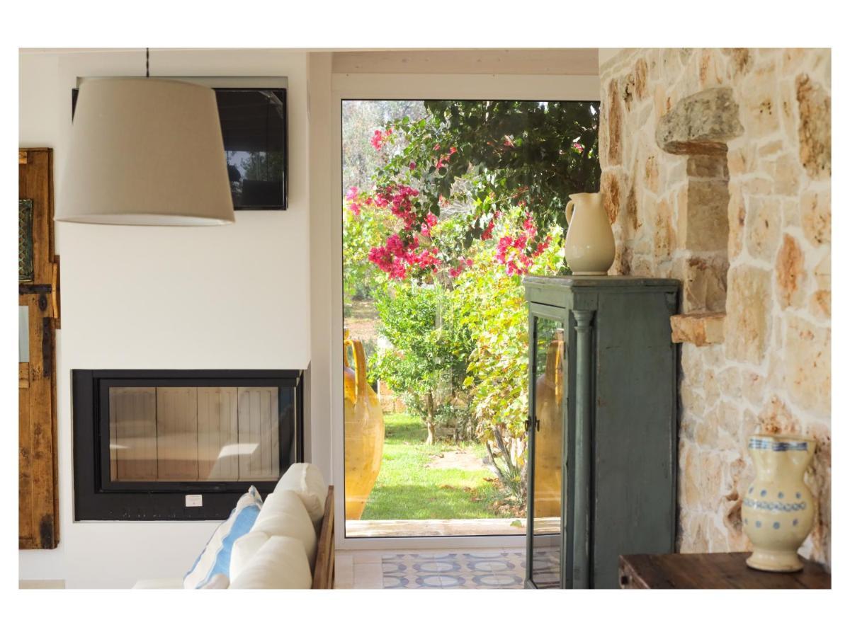 Villa Trulli Il Geco Sognante Ceglie Messapica Exterior foto